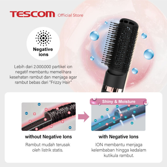 TC565ID Gloss Pro Ionic Airstyler - Image 5