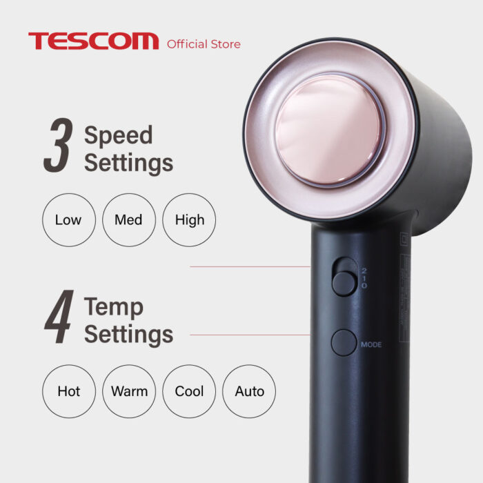 TD760ID GlossPro Collagen Hair Dryer - Image 4